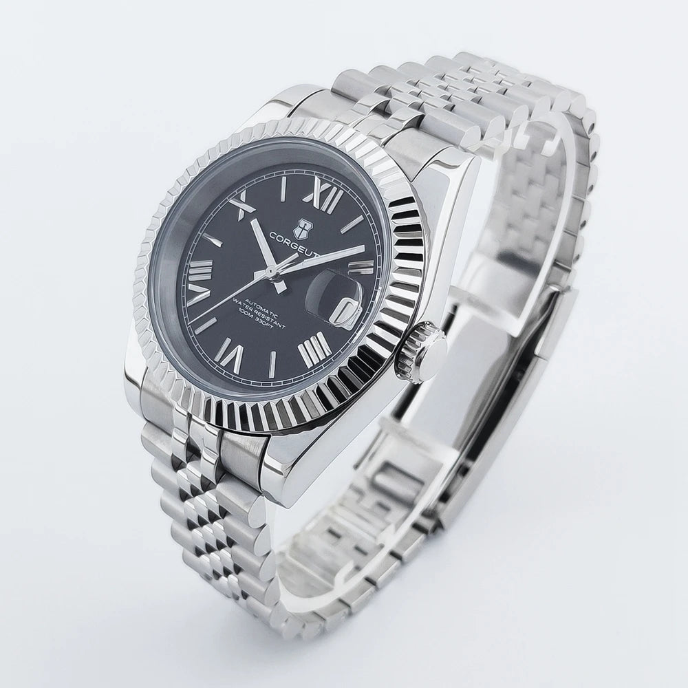 Corgeut Classic Date 36mm/39mm Automatic NH35 Watches-Corgeut-Viva Timepiece