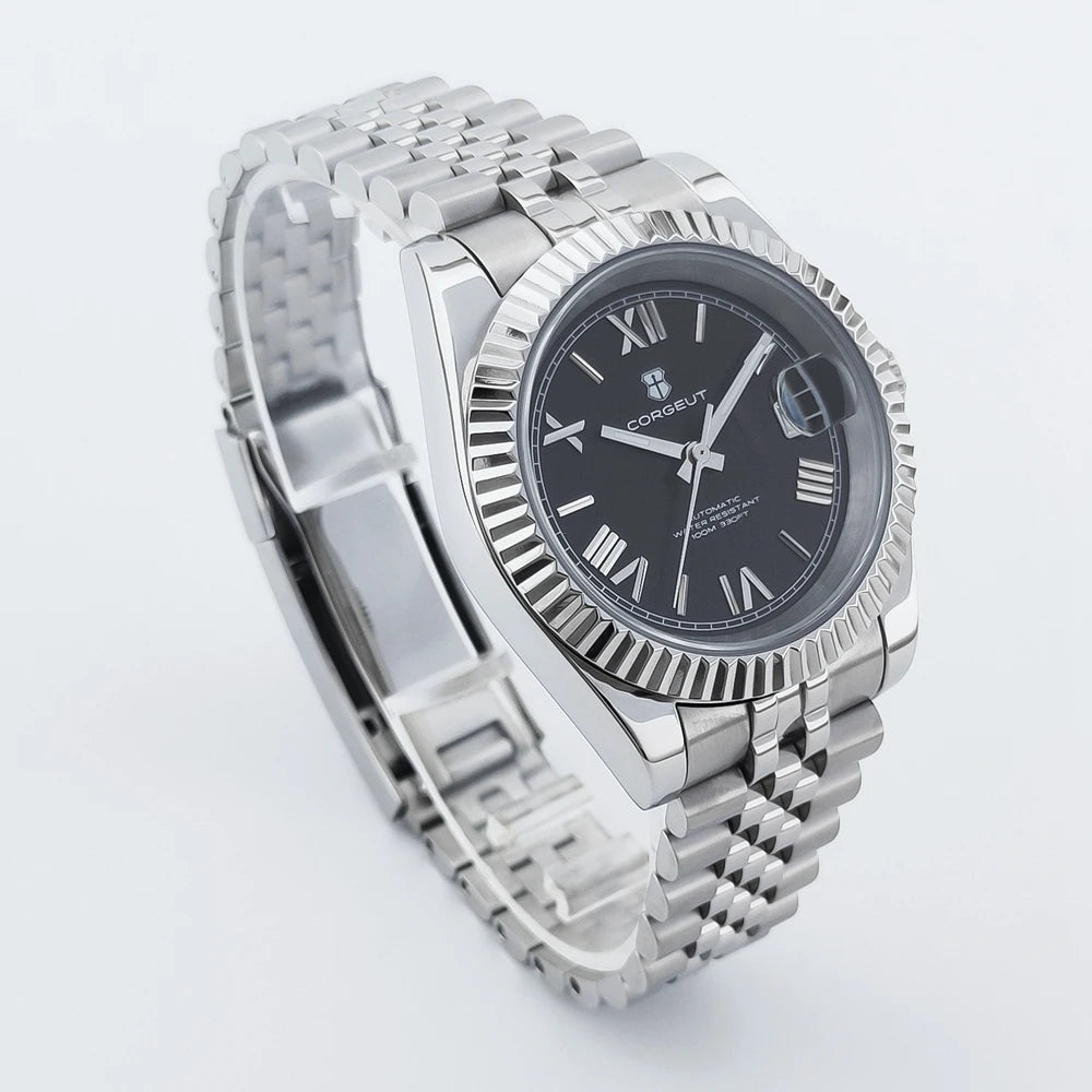 Corgeut Classic Date 36mm/39mm Automatic NH35 Watches-Corgeut-Viva Timepiece