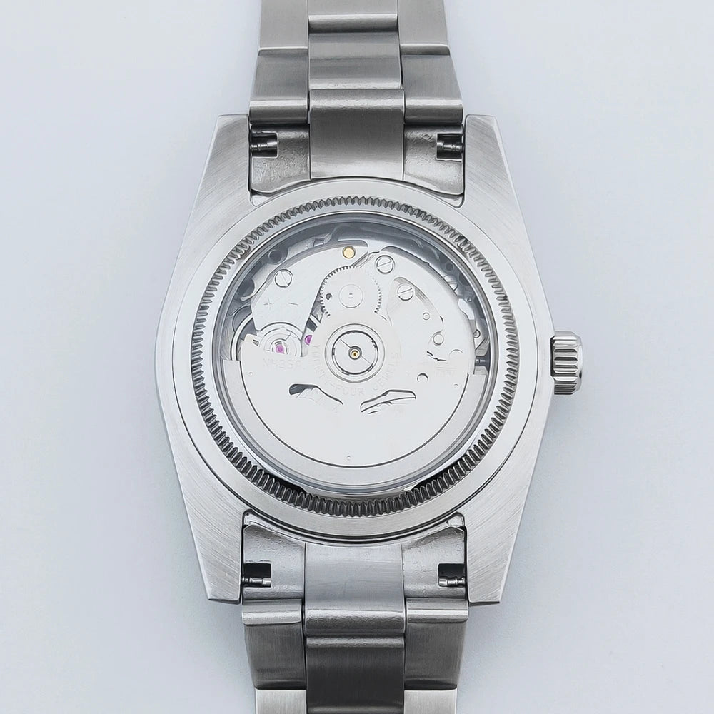 Corgeut Classic Date 36mm/39mm Automatic NH35 Watches-Corgeut-Viva Timepiece