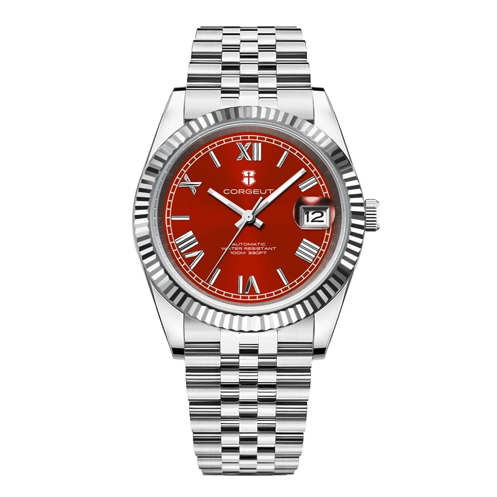 Corgeut Classic Date 36mm/39mm Automatic NH35 Watches-Corgeut-Viva Timepiece