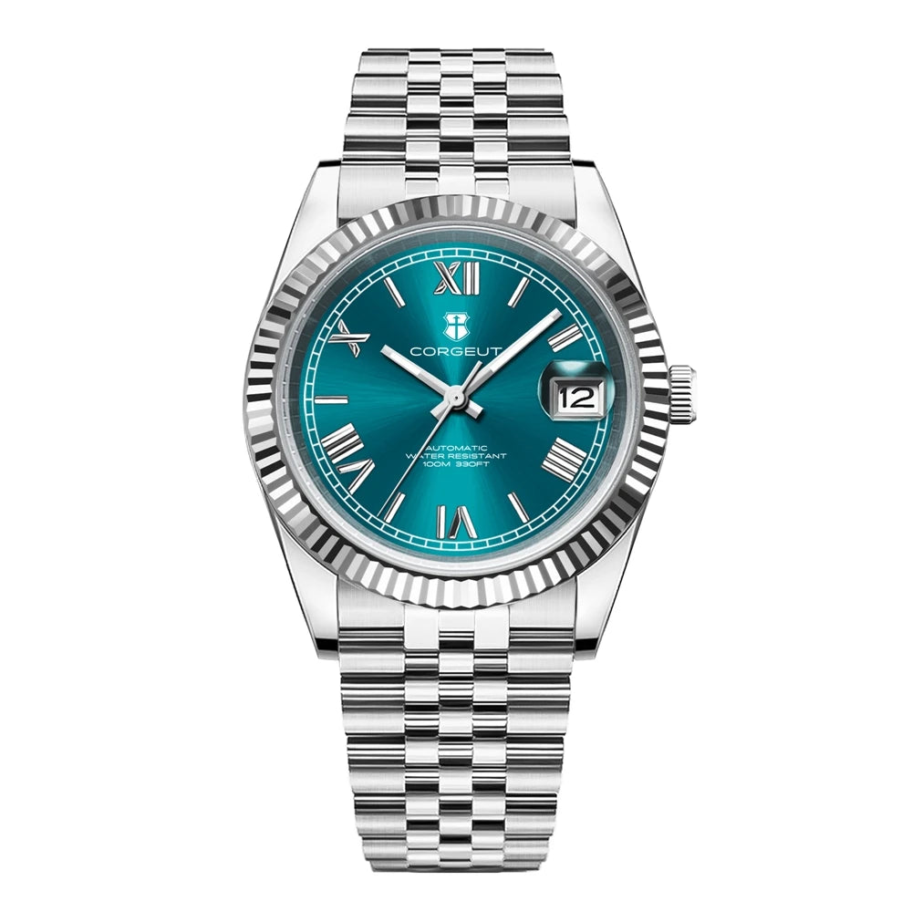 Corgeut Classic Date 36mm/39mm Automatic NH35 Watches-Corgeut-Viva Timepiece