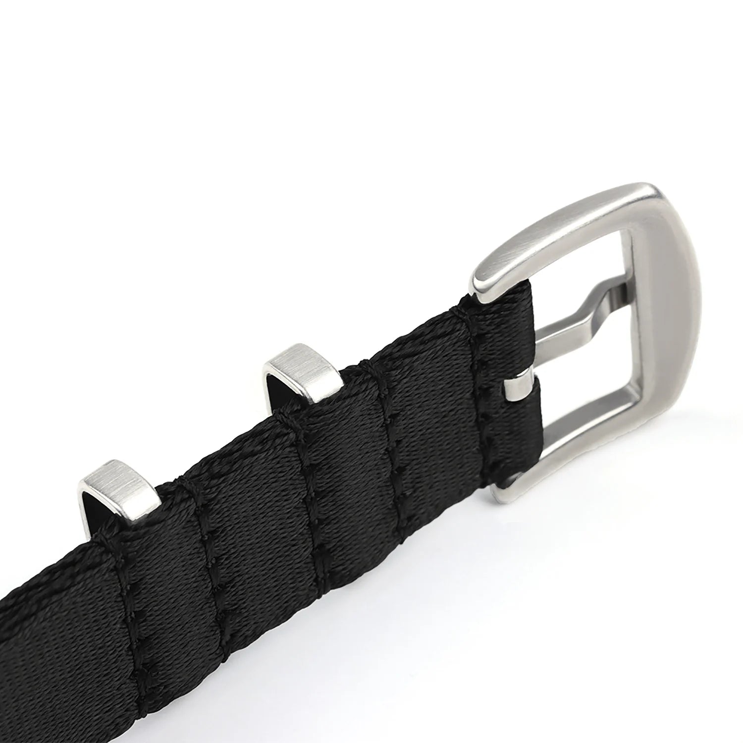 Extra Long Nylon Watch Band Compatible with 20mm / 22mm Watches – 33CM XL Military Strap-XL Watch Bands-VivaStraps-Viva Timepiece