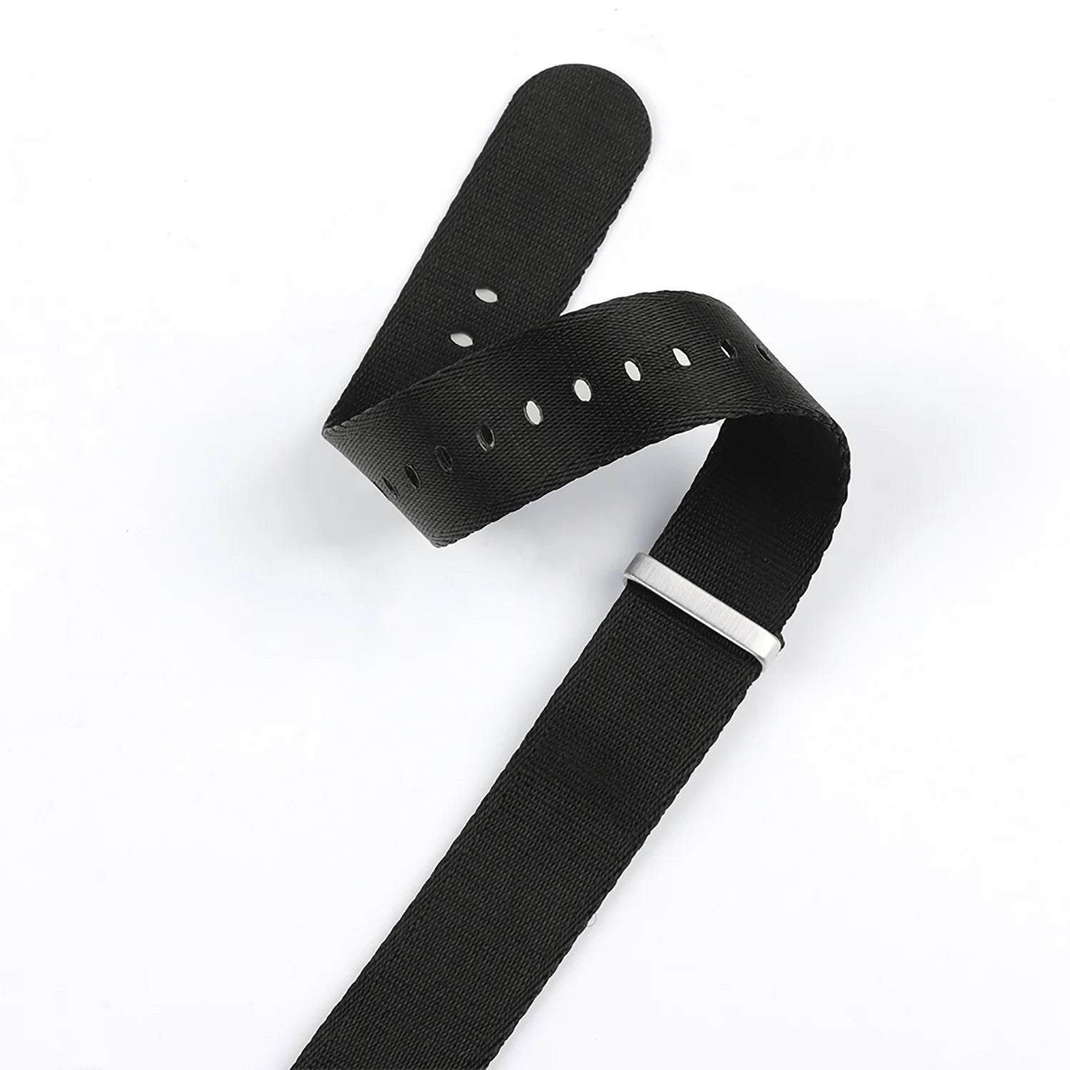 Extra Long Nylon Watch Band Compatible with 20mm / 22mm Watches – 33CM XL Military Strap-XL Watch Bands-VivaStraps-Viva Timepiece