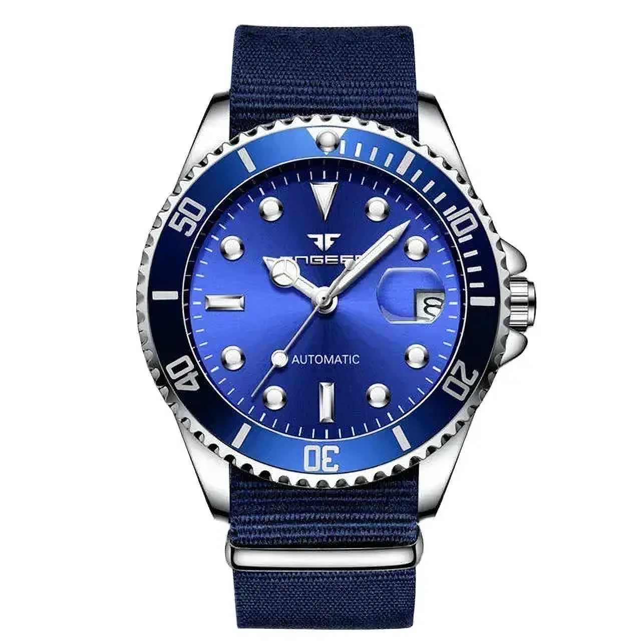 FNGEEN Sub-Date 42mm Automatic Watch-FNGEEN-Viva Timepiece