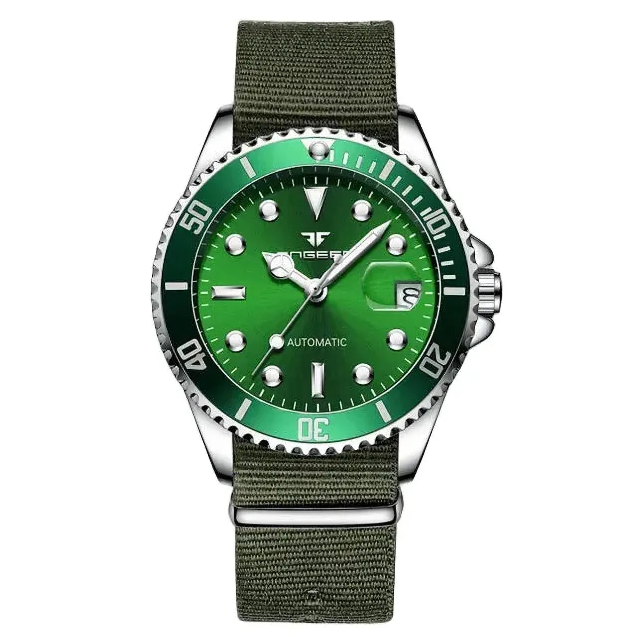 FNGEEN Sub-Date 42mm Automatic Watch-FNGEEN-Viva Timepiece