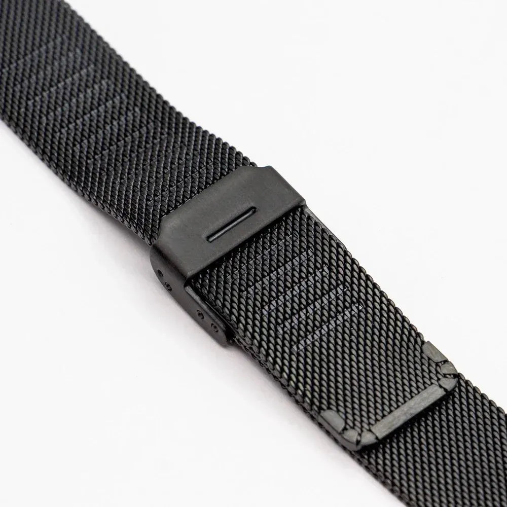 Slim Milanese Mesh Steel Strap for Apple Watch (38–49mm)-ModuLoop-Viva Timepiece