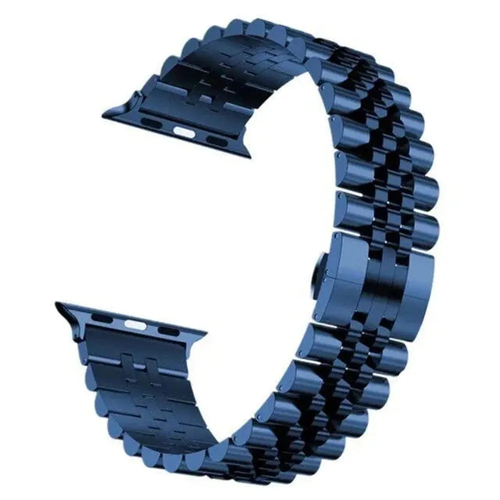 Jubilee Stainless Steel Band for Apple Watch 38–49mm (Series 1–10, Ultra)