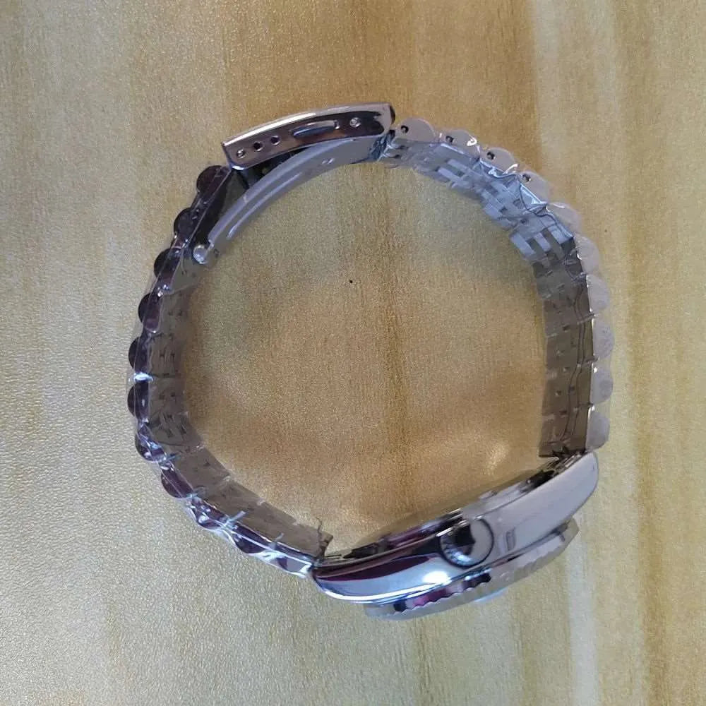 LGXIGE 31mm Datejust-Style Quartz Homage Dress Watch-LGXIGE-Viva Timepiece