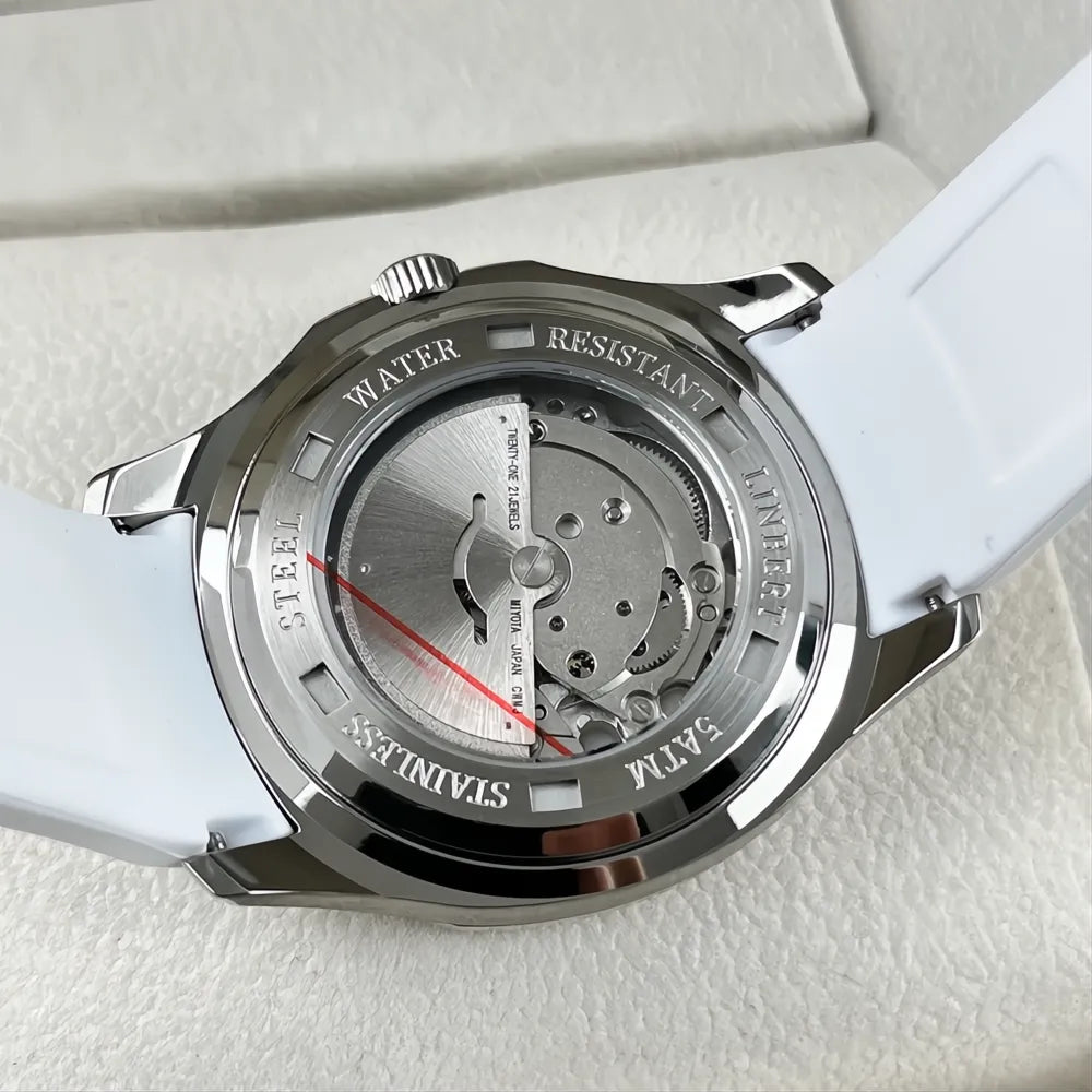 LB-8003 Octa Sport Automatic Watch – Sapphire Steel 42mm-Linbert-Viva Timepiece
