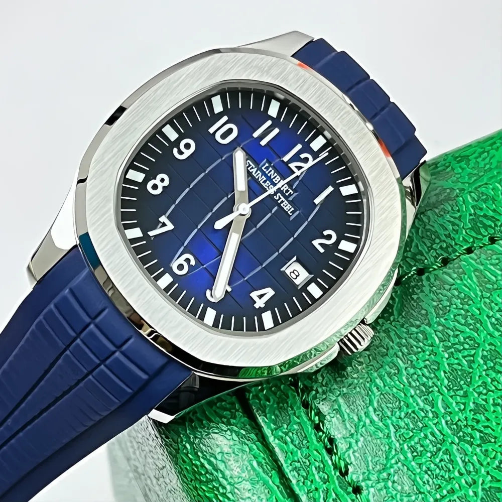 LB-8003 Octa Sport Automatic Watch – Sapphire Steel 42mm-Linbert-Viva Timepiece
