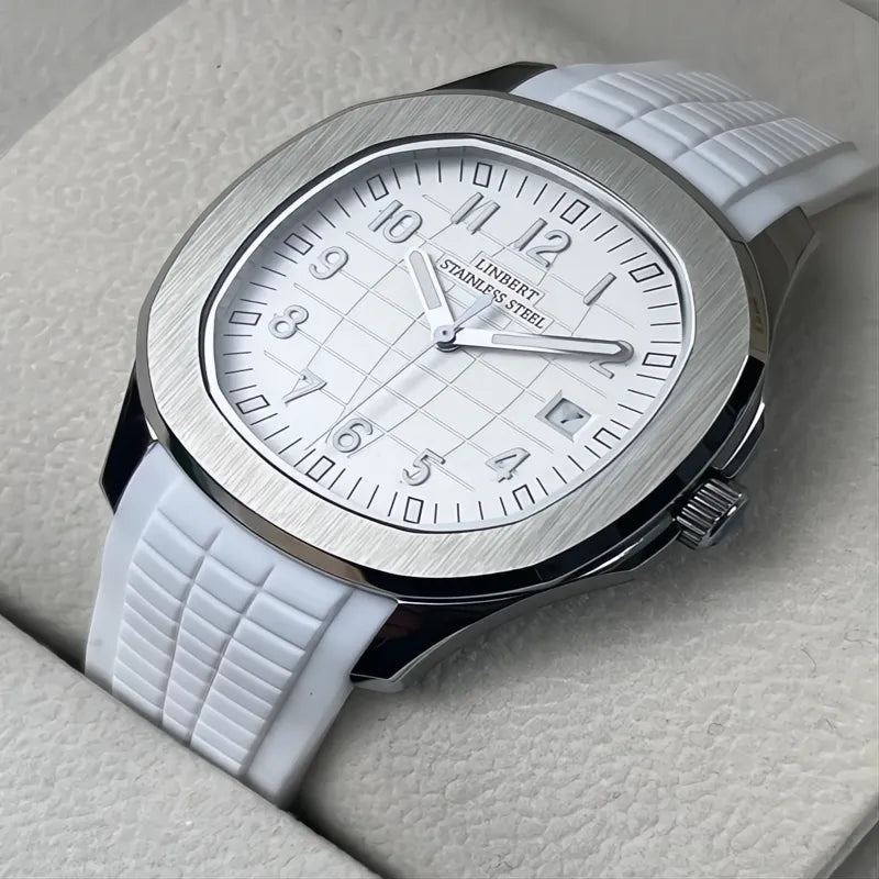 LB-8003 Octa Sport Automatic Watch – Sapphire Steel 42mm-Linbert-Viva Timepiece