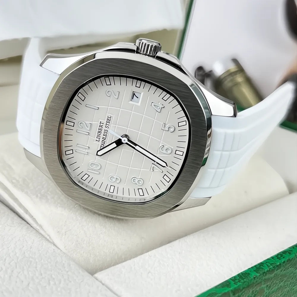 LB-8003 Octa Sport Automatic Watch – Sapphire Steel 42mm-Linbert-Viva Timepiece