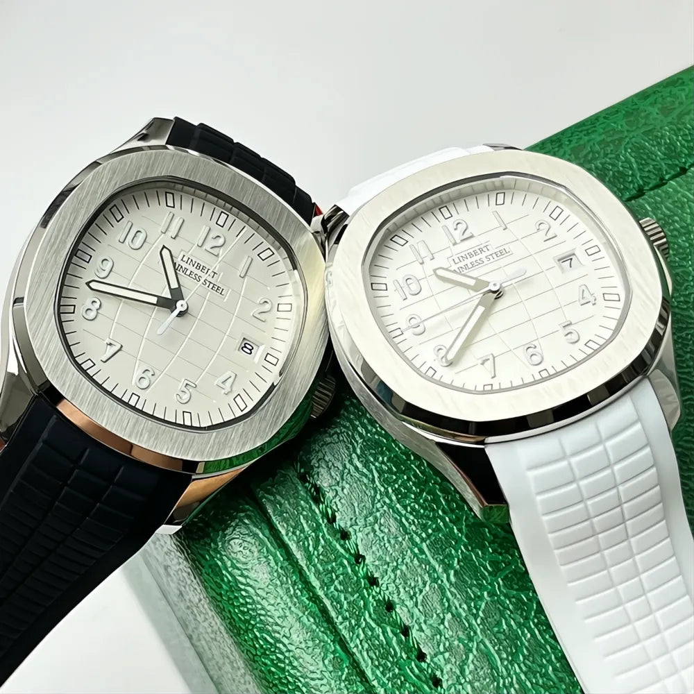 LB-8003 Octa Sport Automatic Watch – Sapphire Steel 42mm-Linbert-Viva Timepiece