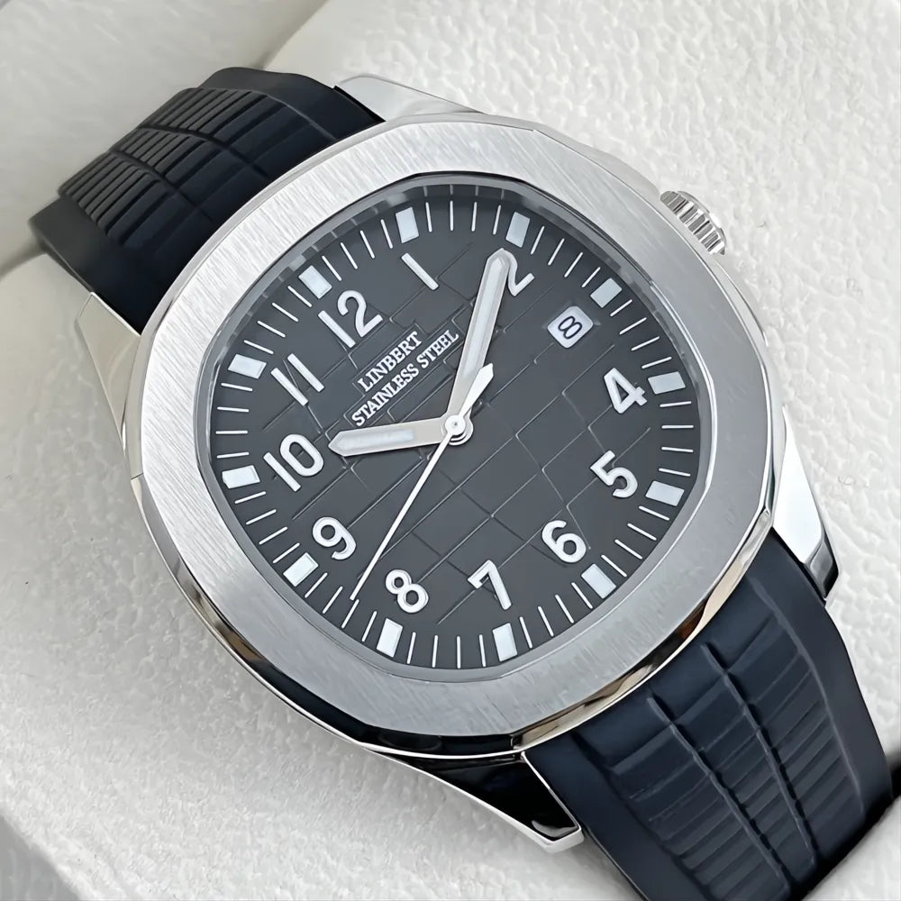 LB-8003 Octa Sport Automatic Watch – Sapphire Steel 42mm-Linbert-Viva Timepiece