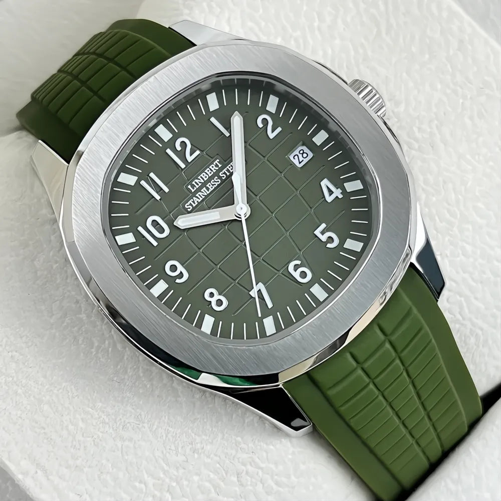LB-8003 Octa Sport Automatic Watch – Sapphire Steel 42mm-Linbert-Viva Timepiece