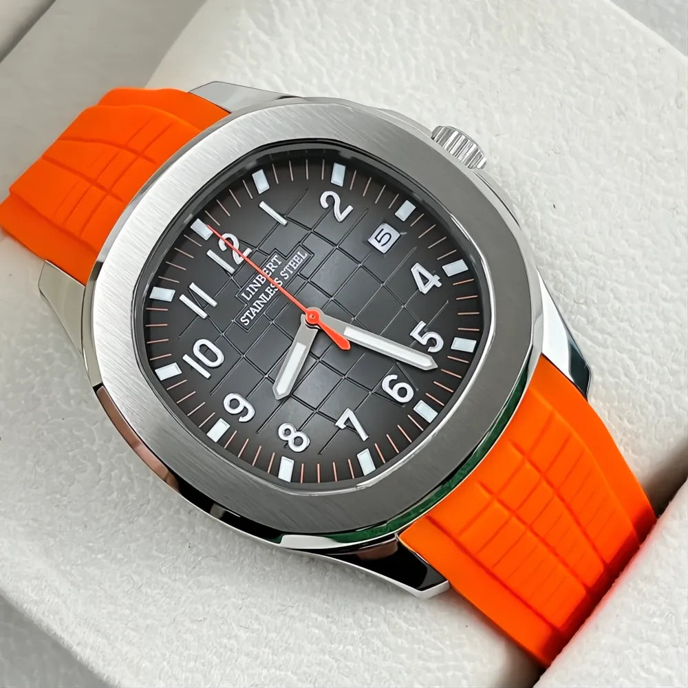 LB-8003 Octa Sport Automatic Watch – Sapphire Steel 42mm-Linbert-Viva Timepiece