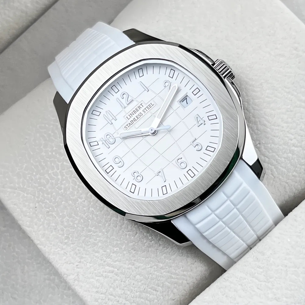 LB-8003 Octa Sport Automatic Watch – Sapphire Steel 42mm-Linbert-Viva Timepiece