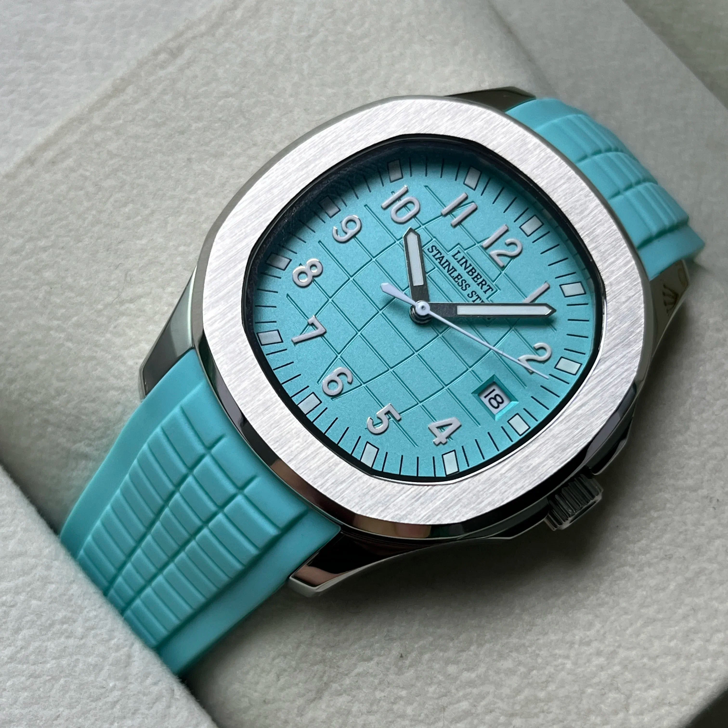 LB-8003 Octa Sport Automatic Watch – Sapphire Steel 42mm-Linbert-Viva Timepiece