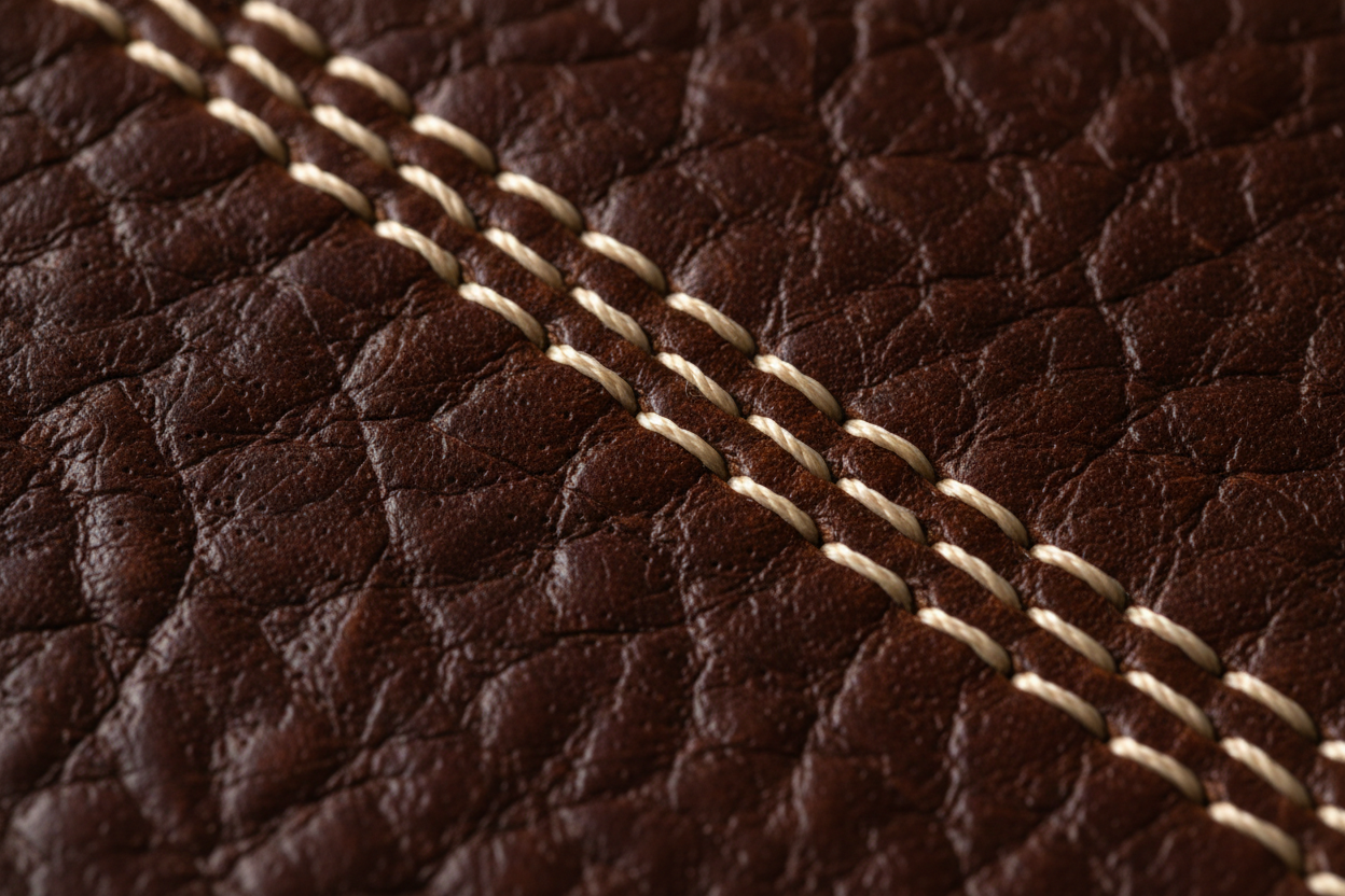 Crafted from Genuine Leather