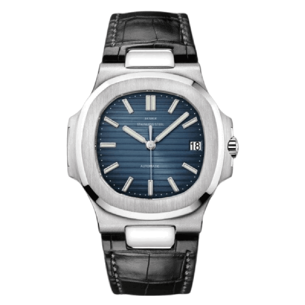 LGXIGE 41mm Automatic Integrated Stainless Steel Watch – Sapphire Crystal, 316L Steel-LGXIGE-Viva Timepiece