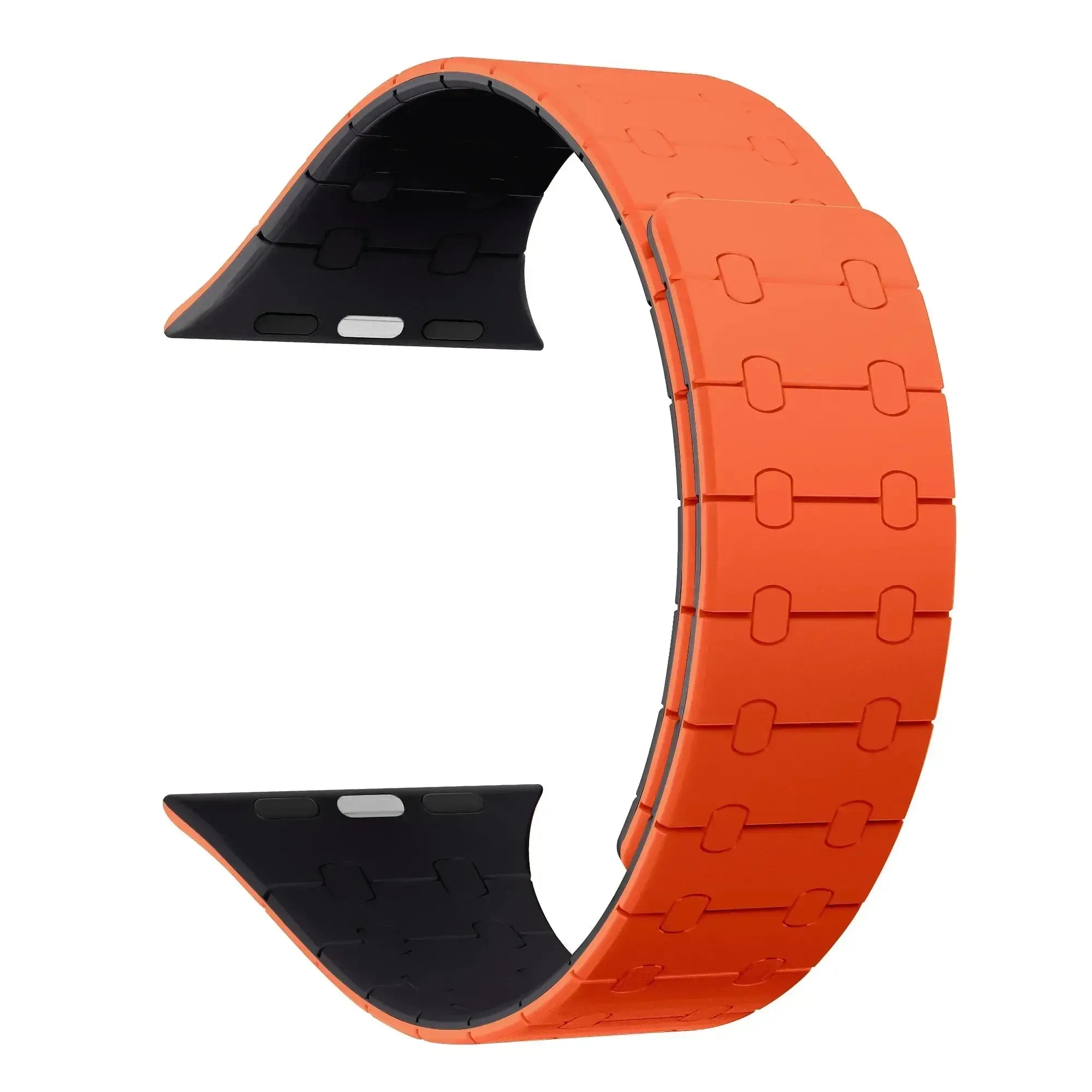 Magnetic Silicone Loop Strap Compatible with Apple Watch 38–49mm-Tivra-Viva Timepiece