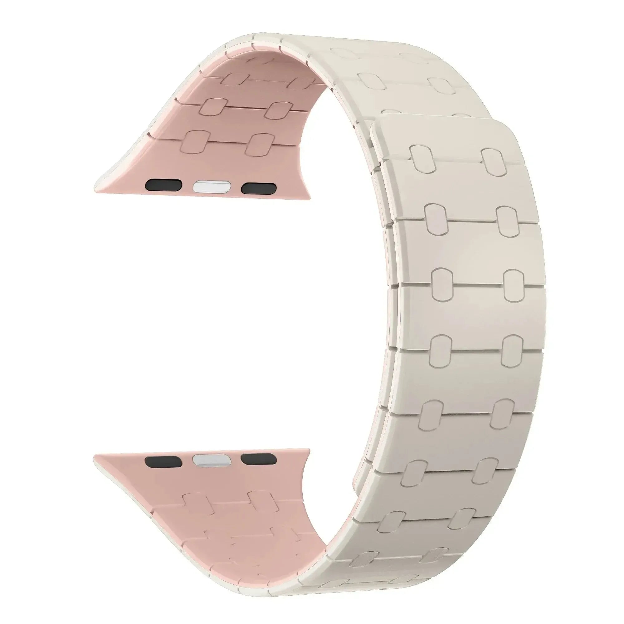 Magnetic Silicone Loop Strap Compatible with Apple Watch 38–49mm-Tivra-Viva Timepiece