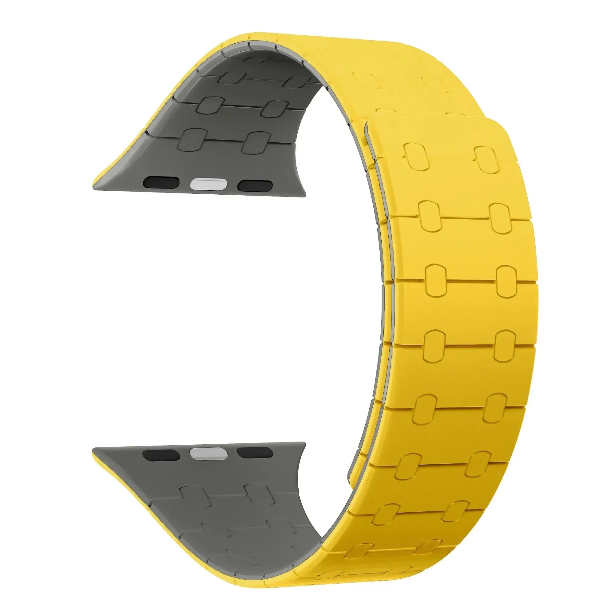 Magnetic Silicone Loop Strap Compatible with Apple Watch 38–49mm-Tivra-Viva Timepiece