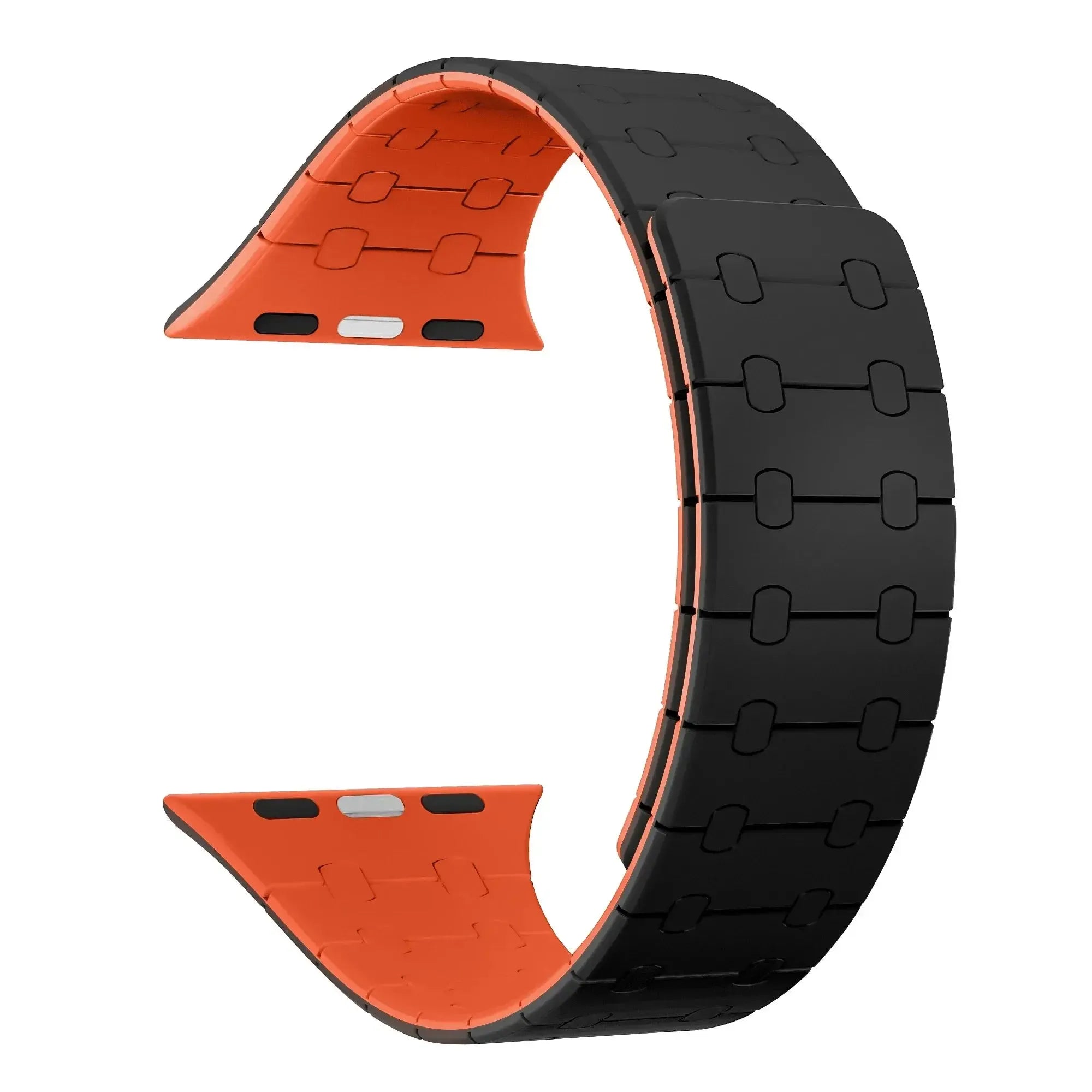Magnetic Silicone Loop Strap Compatible with Apple Watch 38–49mm-Tivra-Viva Timepiece