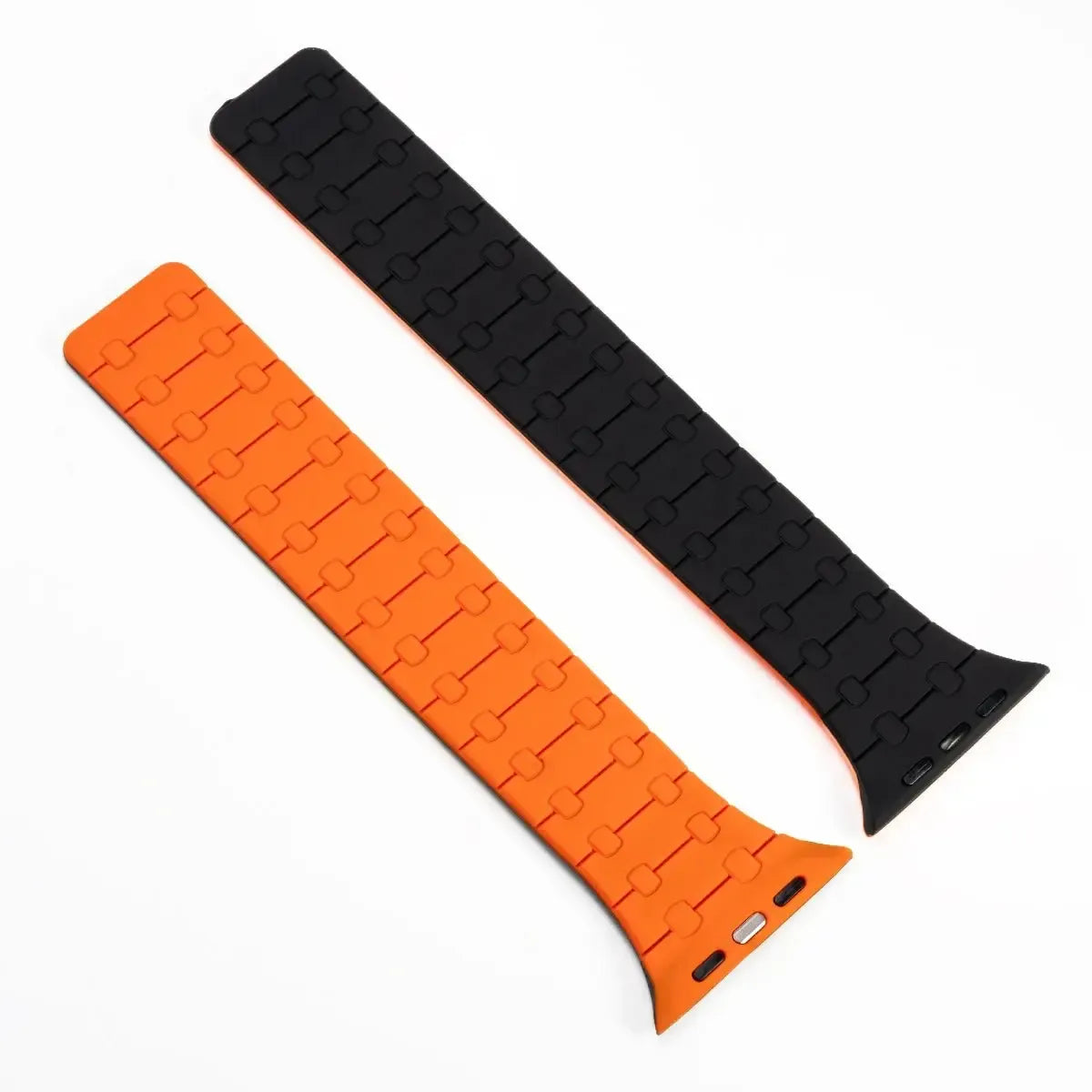 Magnetic Silicone Loop Strap Compatible with Apple Watch 38–49mm-Tivra-Viva Timepiece