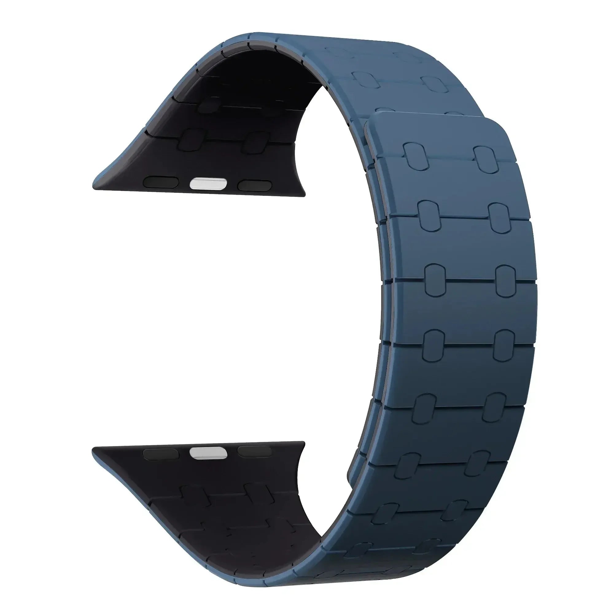 Magnetic Silicone Loop Strap Compatible with Apple Watch 38–49mm-Tivra-Viva Timepiece