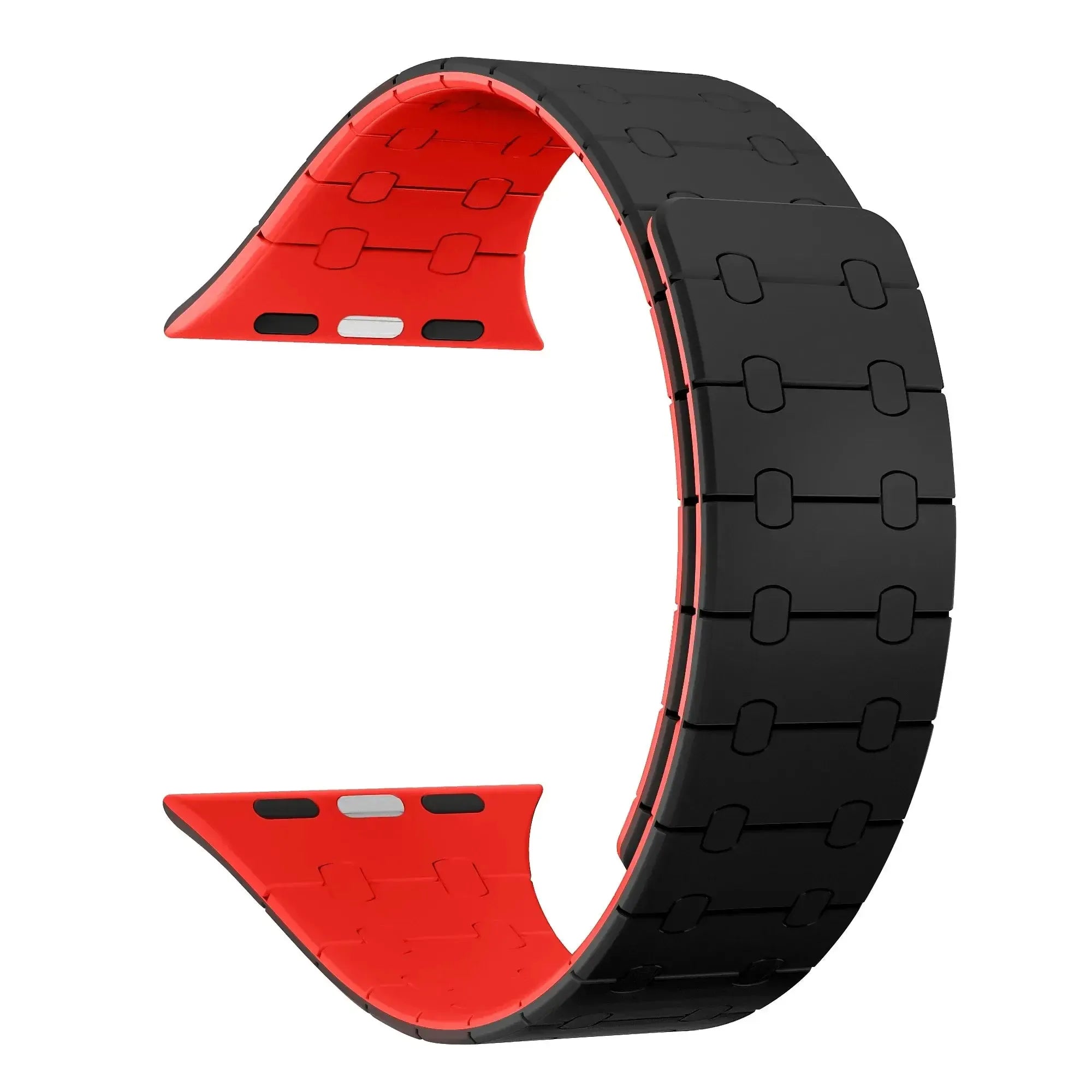Magnetic Silicone Loop Strap Compatible with Apple Watch 38–49mm-Tivra-Viva Timepiece