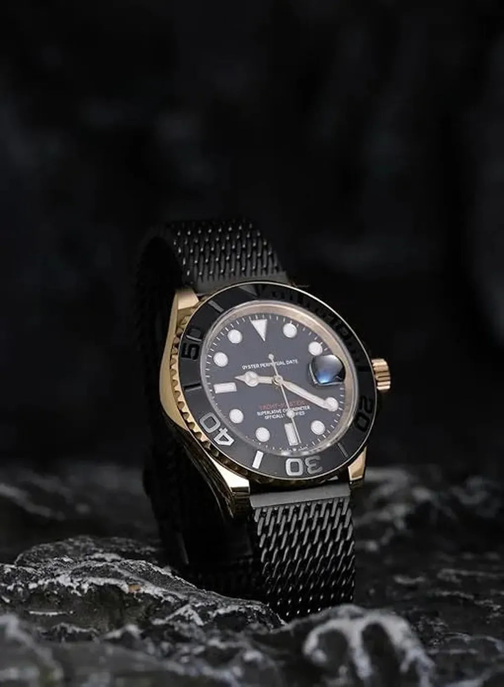 Milanese Stainless Steel Mesh Watch Strap – Quick Release Replacement Band-VivaStraps-Viva Timepiece