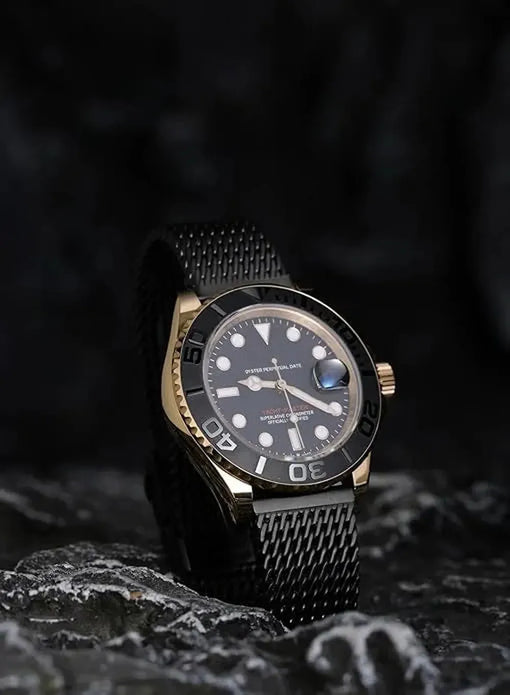 Milanese Stainless Steel Mesh Watch Strap – Quick Release Replacement Band-VivaStraps-Viva Timepiece