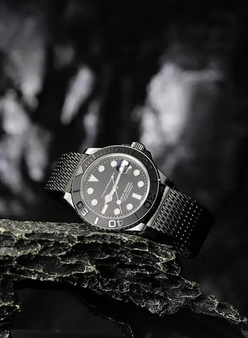 Milanese Stainless Steel Mesh Watch Strap – Quick Release Replacement Band-VivaStraps-Viva Timepiece