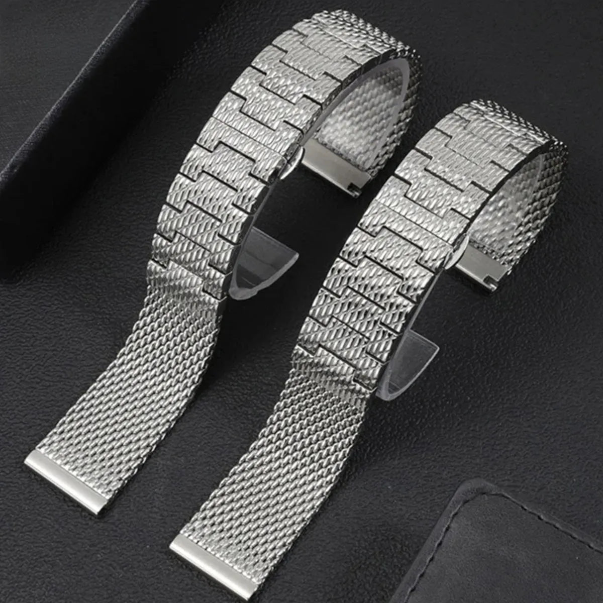 Milanese Stainless Steel Watch Strap – Compatible with Citizen Blue Angels-ChronoCraft-Viva Timepiece