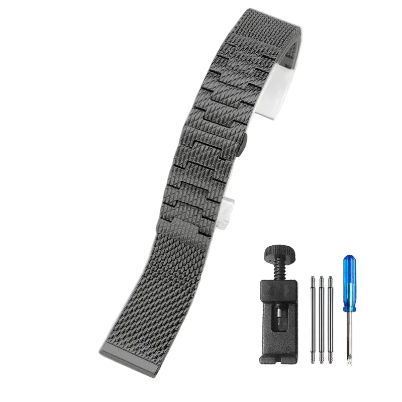 Milanese Stainless Steel Watch Strap – Compatible with Citizen Blue Angels-ChronoCraft-Viva Timepiece
