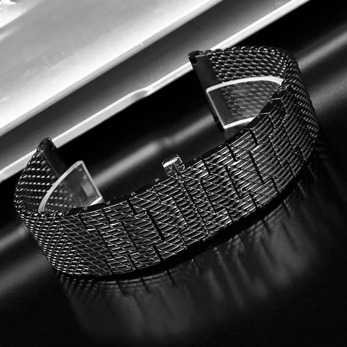 Milanese Stainless Steel Watch Strap – Compatible with Citizen Blue Angels-ChronoCraft-Viva Timepiece