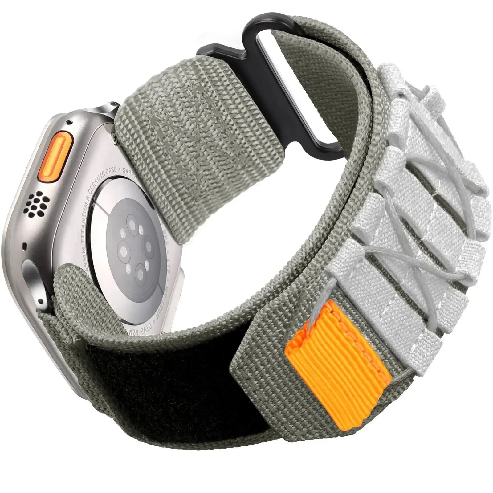 Military Element Nylon Alpine Loop Compatible with Apple Watch