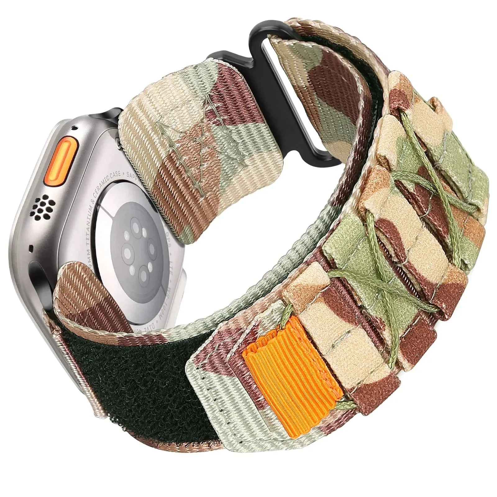Military Element Nylon Alpine Loop Compatible with Apple Watch