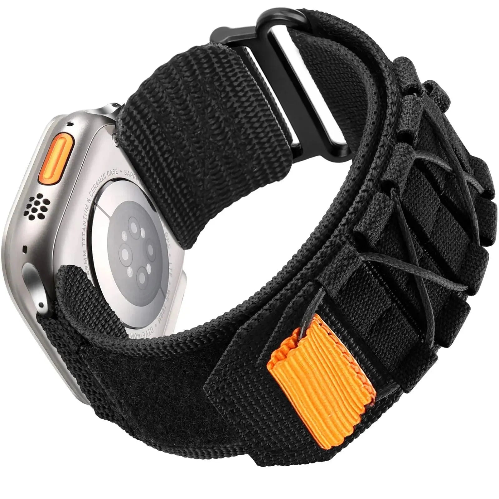 Military Element Nylon Alpine Loop Compatible with Apple Watch