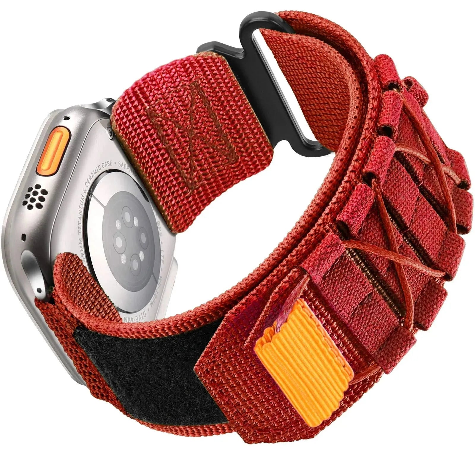 Military Element Nylon Alpine Loop Compatible with Apple Watch