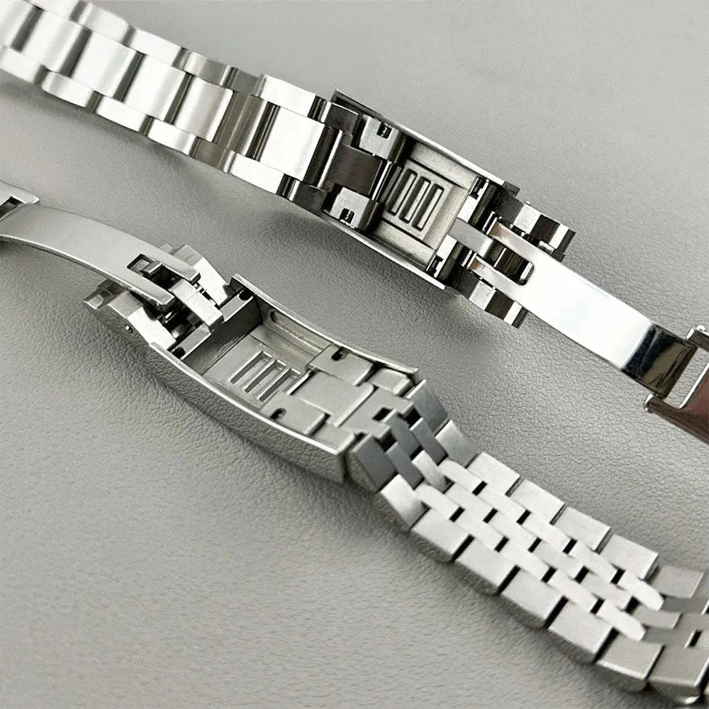 904L Stainless Steel 20mm Watch Bracelet – Oyster, Jubilee & President Styles