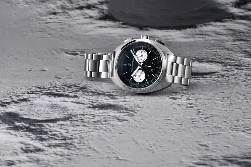 Pagani Design 39mm Quartz Retro Chronograph Sport Watch – VK63 Movement-Pagani Design-Viva Timepiece