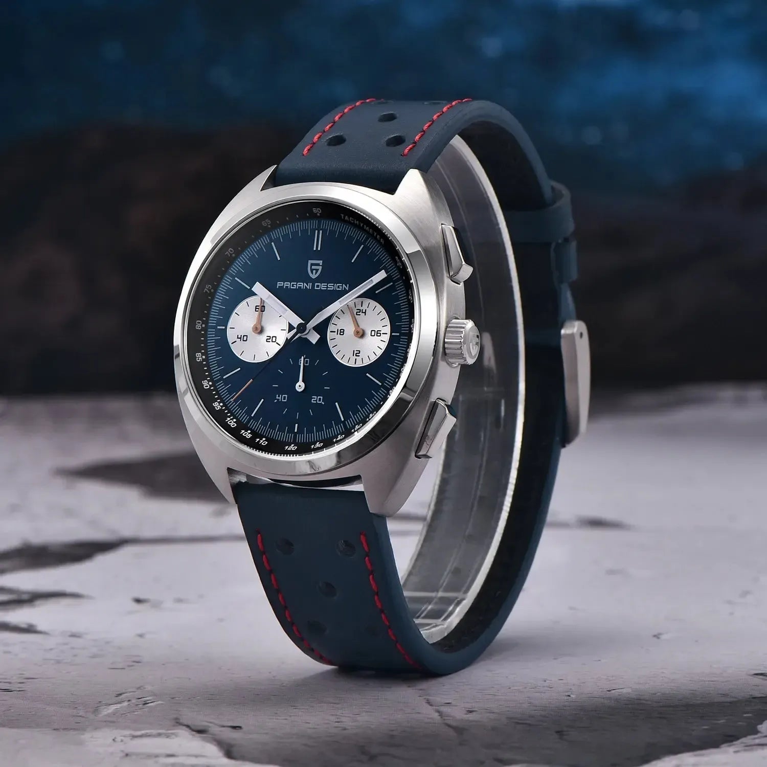 Pagani Design 007-odel Orologi autoatici da uoo NH35 oviento Rotante Lunetta in Ceraica Pagani Design 007-odel Orologi autoatici da uoo NH35 oviento Rotante Lunetta in Ceraica