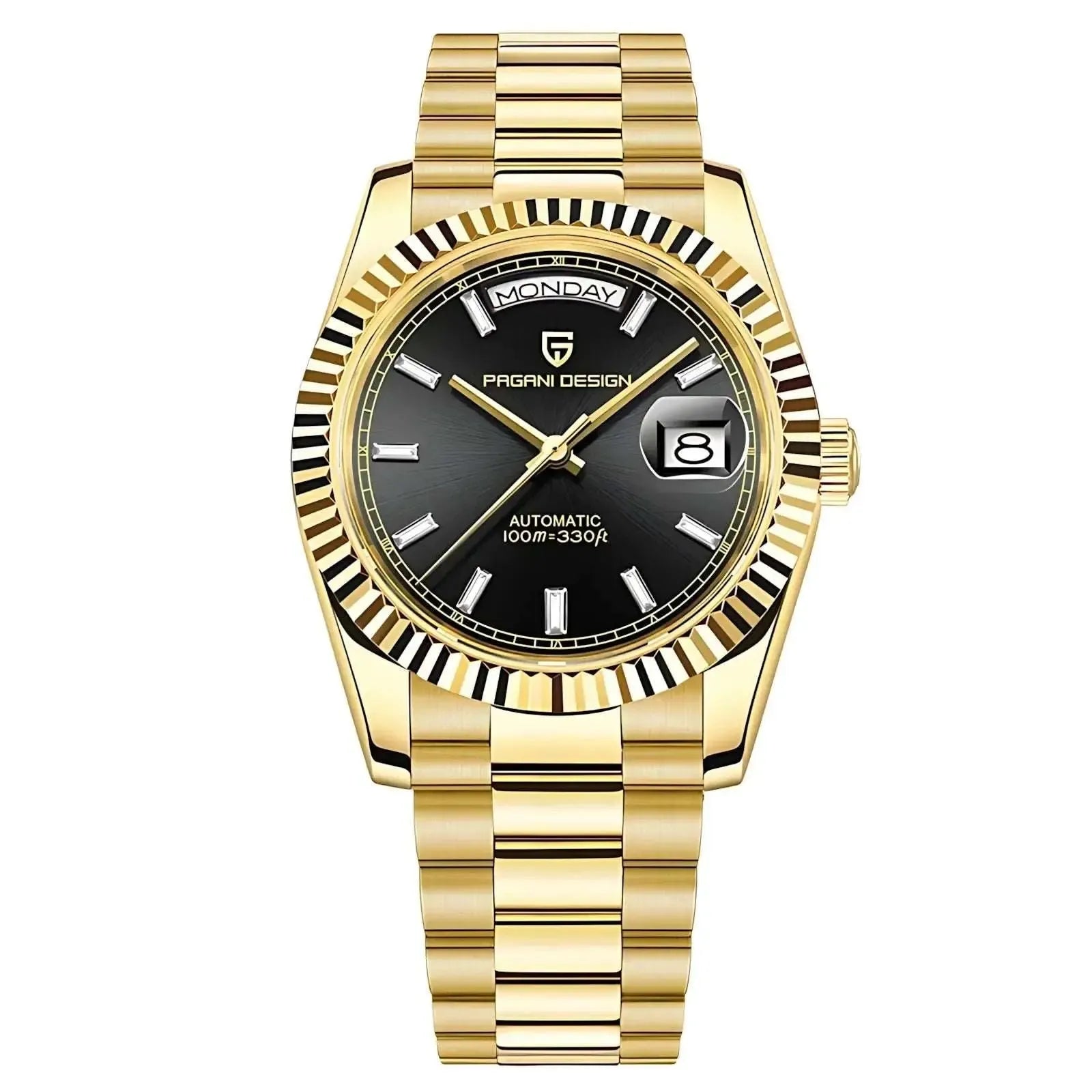 Pagani Design 40mm Automatic Calendar Watch – NH36A, Sapphire-Pagani Design-Viva Timepiece