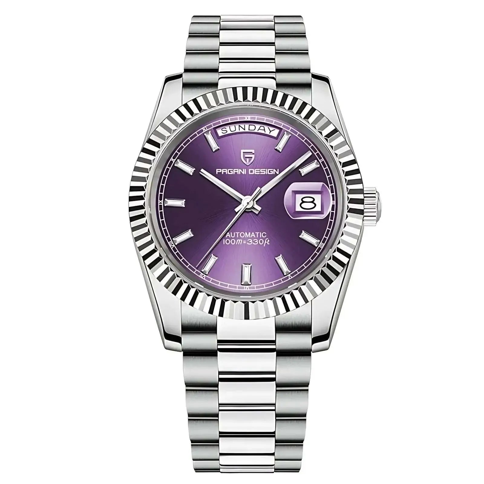 Pagani Design 40mm Automatic Calendar Watch – NH36A, Sapphire-Pagani Design-Viva Timepiece