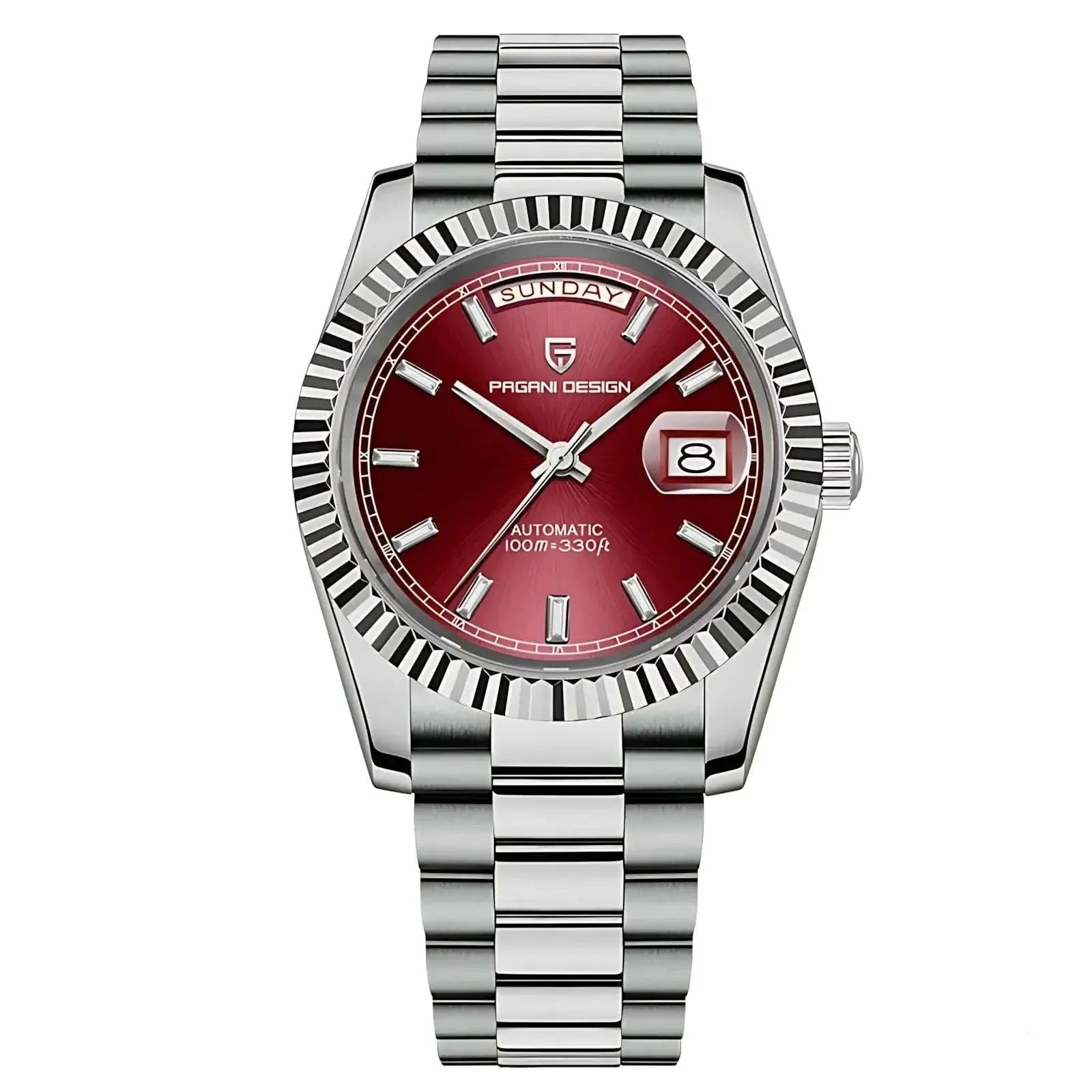 Pagani Design 40mm Automatic Calendar Watch – NH36A, Sapphire-Pagani Design-Viva Timepiece