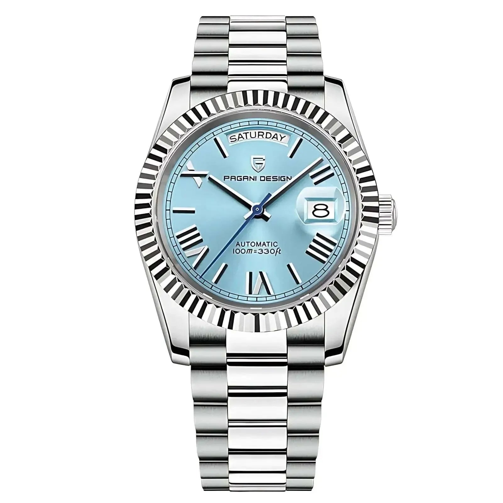 Pagani Design 40mm Automatic Calendar Watch – NH36A, Sapphire-Pagani Design-Viva Timepiece