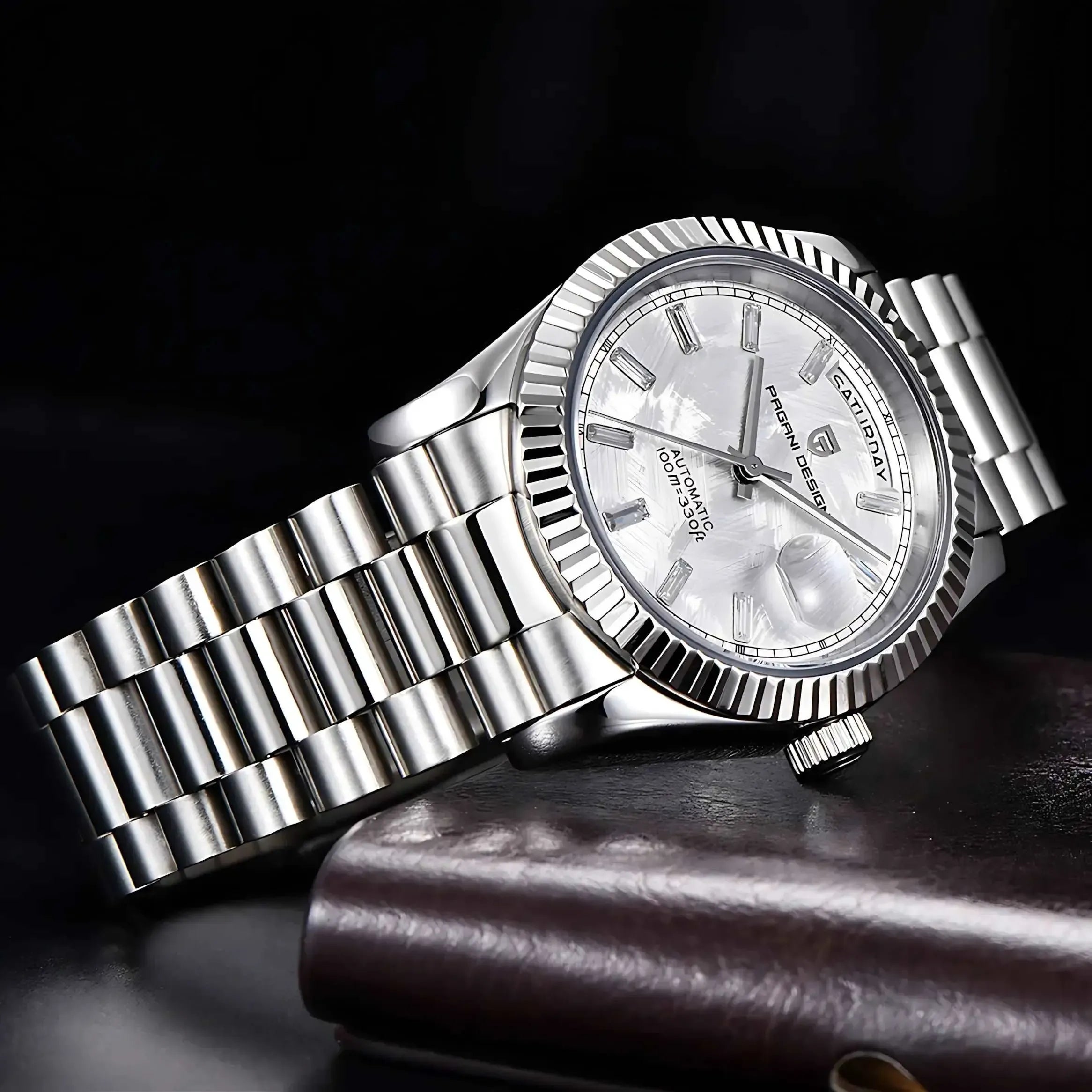 Pagani Design 40mm Automatic Calendar Watch – NH36A, Sapphire-Pagani Design-Viva Timepiece