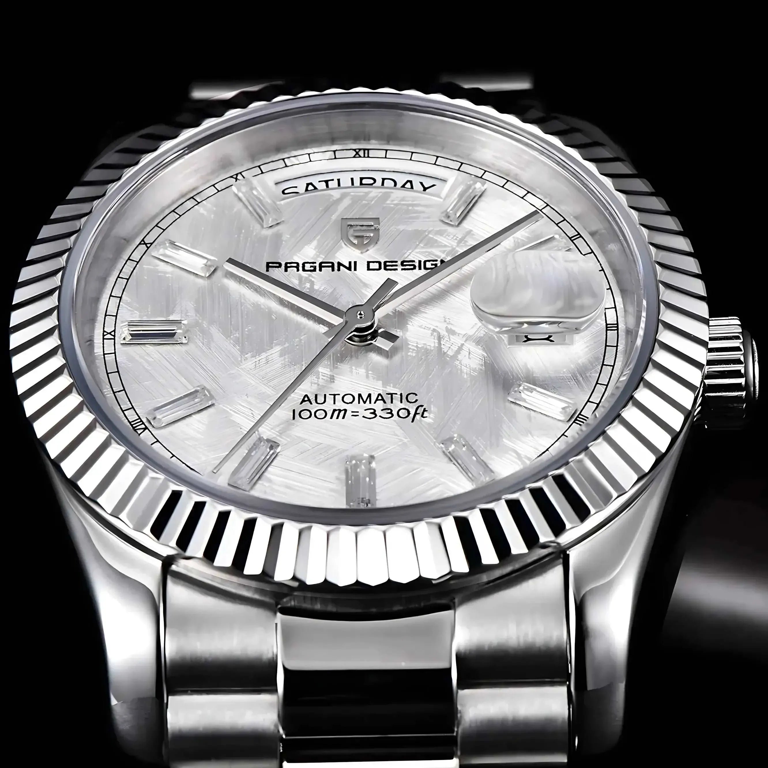 Pagani Design 40mm Automatic Calendar Watch – NH36A, Sapphire-Pagani Design-Viva Timepiece
